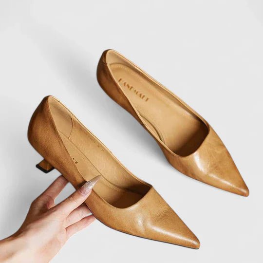 Talvine | Women's Orthopedic Pointed Toe Heels Alternate