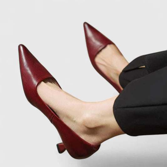 Talvine | Women's Orthopedic Pointed Toe Heels Hero