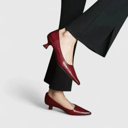 Talvine | Women's Orthopedic Pointed Toe Heels Side