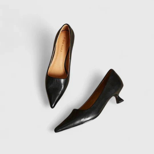 Talvine | Women's Orthopedic Pointed Toe Heels View 11