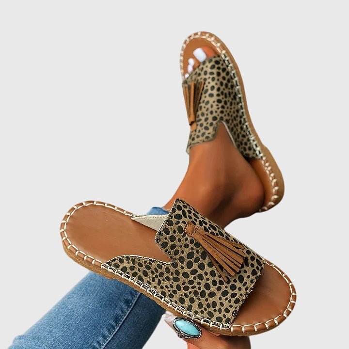 Tavine | Women's Orthopedic Tassel Sandals Alternate
