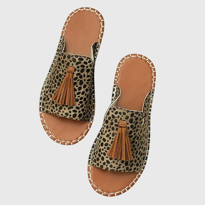 Tavine | Women's Orthopedic Tassel Sandals View 11