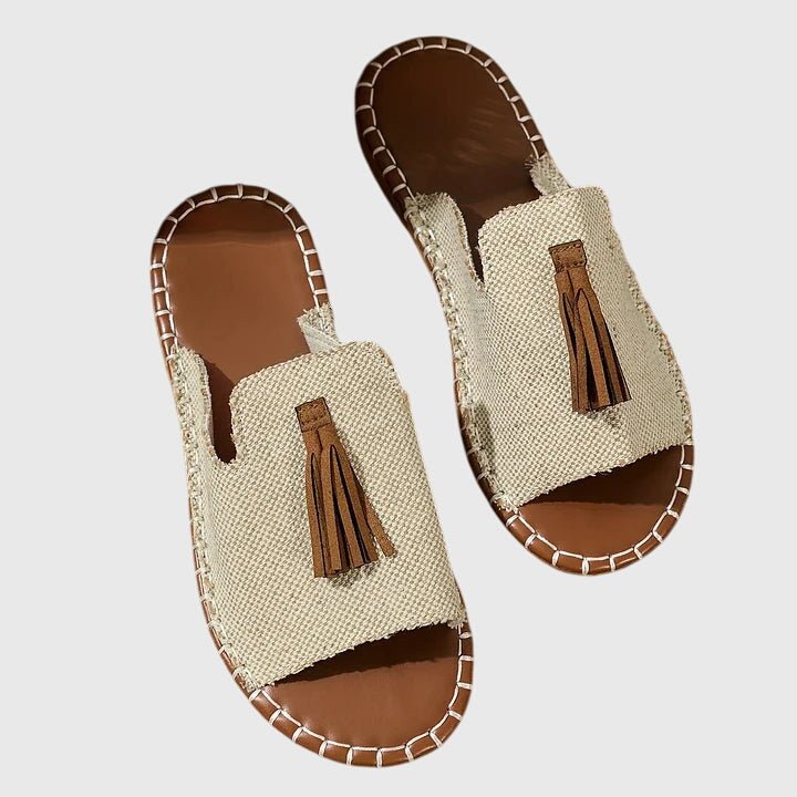 Tavine | Women's Orthopedic Tassel Sandals View 12