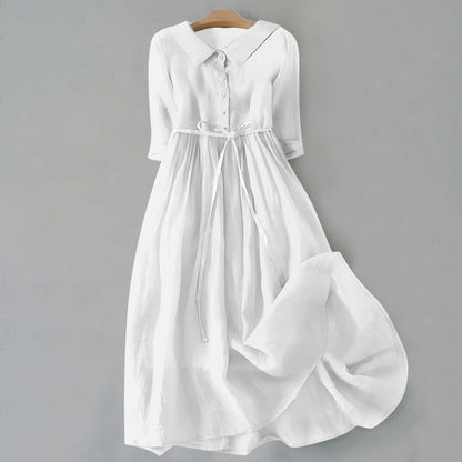 Tess | Women's Casual Sailor Collar Dress Detail