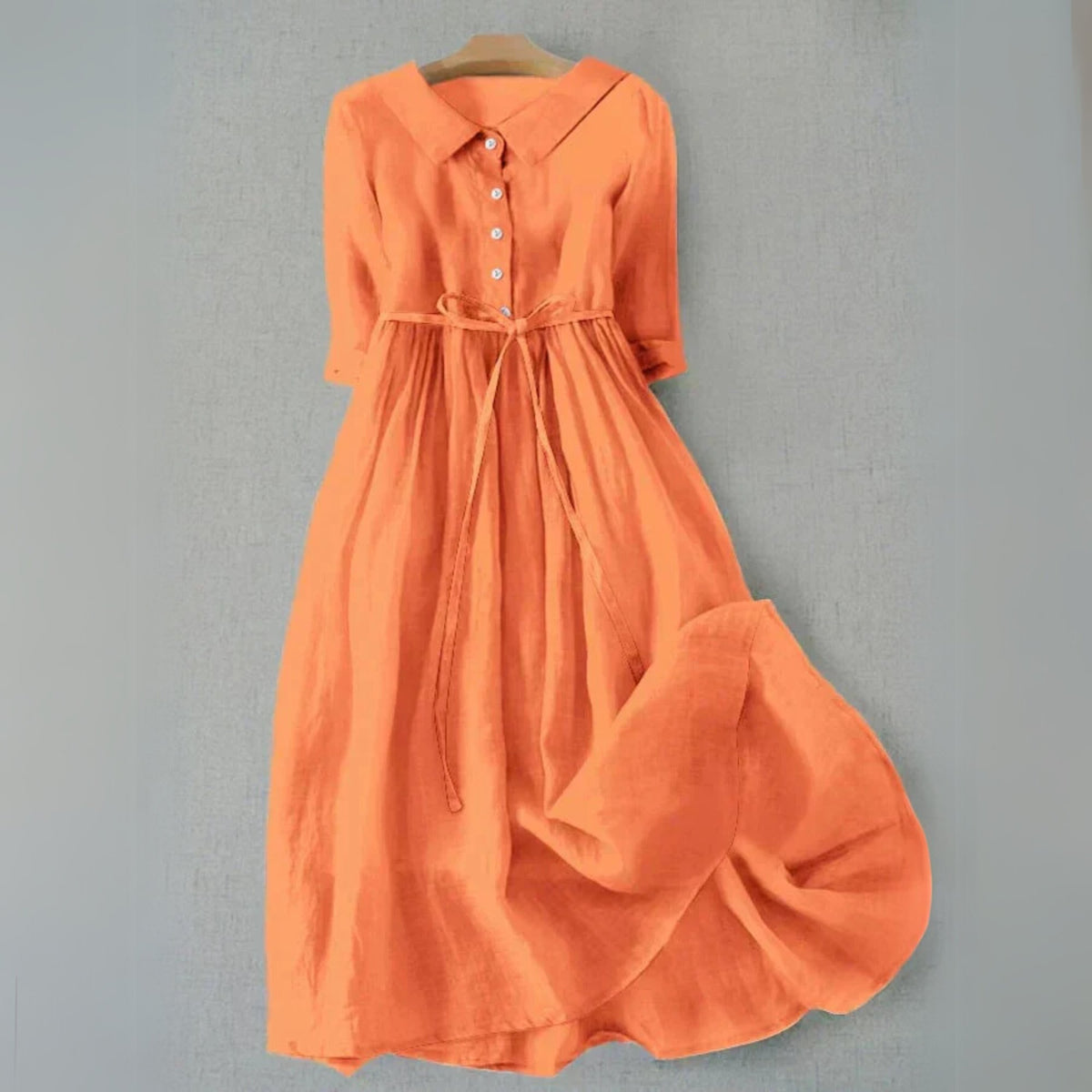 Tess | Women's Casual Sailor Collar Dress Front