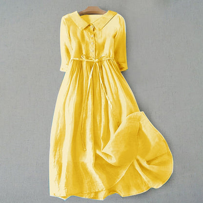 Tess | Women's Casual Sailor Collar Dress Full
