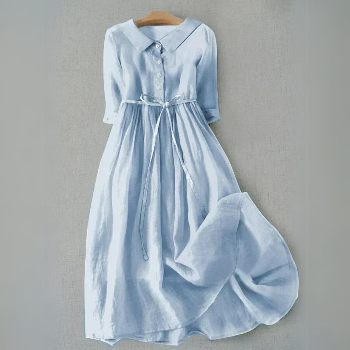 Tess | Women's Casual Sailor Collar Dress Hero