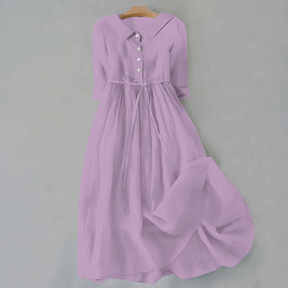 Tess | Women's Casual Sailor Collar Dress Lifestyle