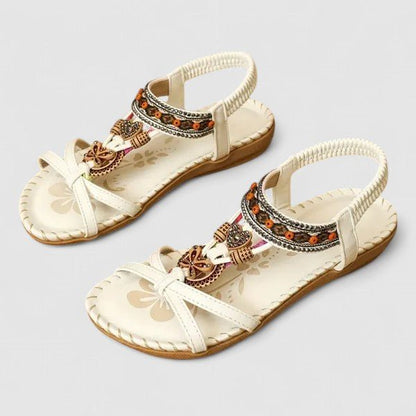Tessaly | Women's Orthopedic Tassel Charm Sandals Alternate