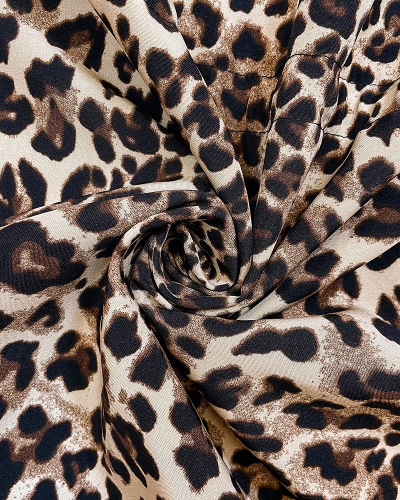Thea | Women's Reversible Leopard Coat View 11