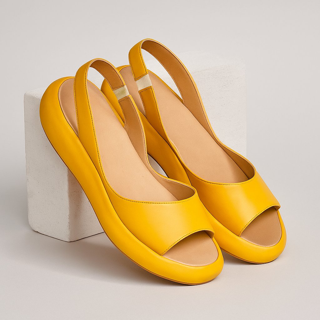 Thessalia | Women's Platform Orthopedic Sandals Lifestyle