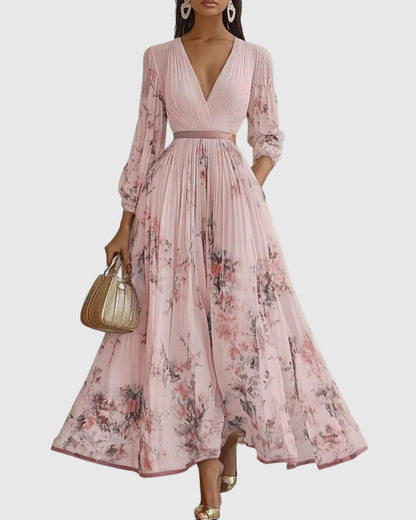 Vera | Floral Women's Maxi Dress View 11