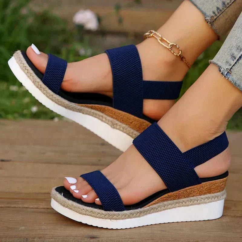 Vera | Women's Elegant Chain Strap Sandals Alternate