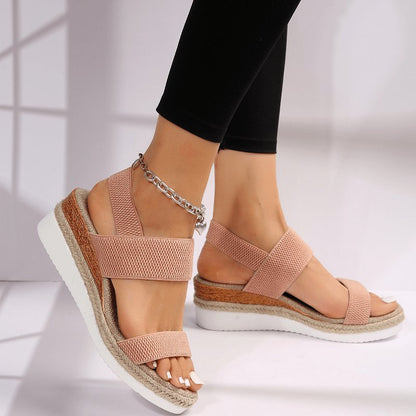 Vera | Women's Elegant Chain Strap Sandals Detail