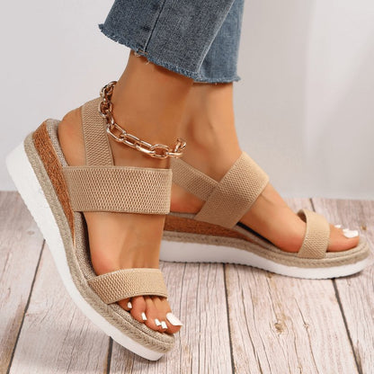 Vera | Women's Elegant Chain Strap Sandals Hero
