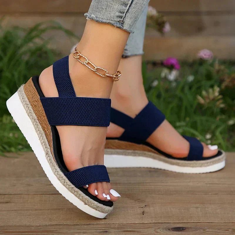 Vera | Women's Elegant Chain Strap Sandals Lifestyle