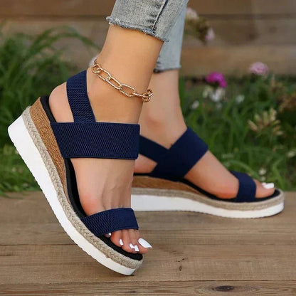 Vera | Women's Elegant Chain Strap Sandals Lifestyle