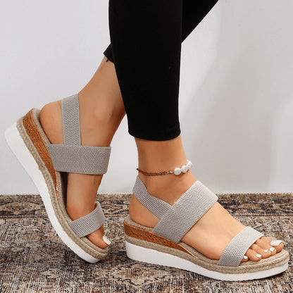 Vera | Women's Elegant Chain Strap Sandals View 11