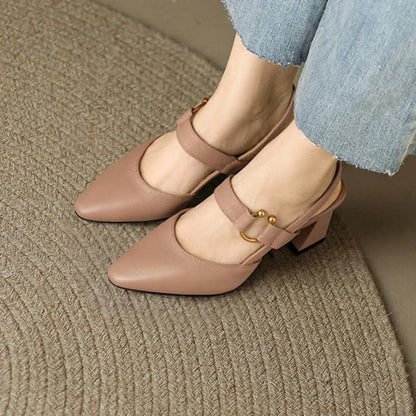 Vera | Women's Orthopedic Comfort Heels Back