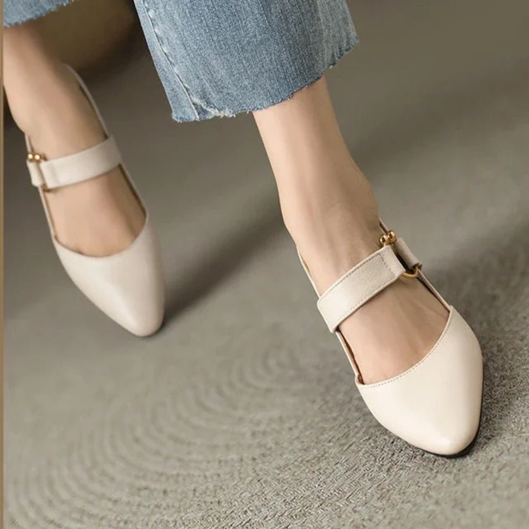 Vera | Women's Orthopedic Comfort Heels Detail