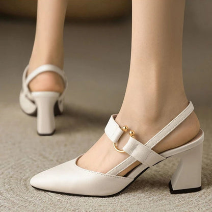 Vera | Women's Orthopedic Comfort Heels Front