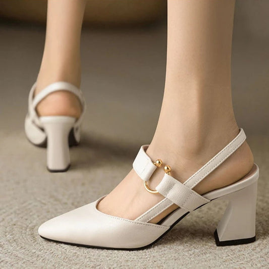 Vera | Women's Orthopedic Comfort Heels Front