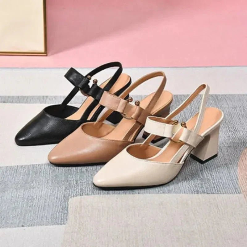Vera | Women's Orthopedic Comfort Heels Lifestyle