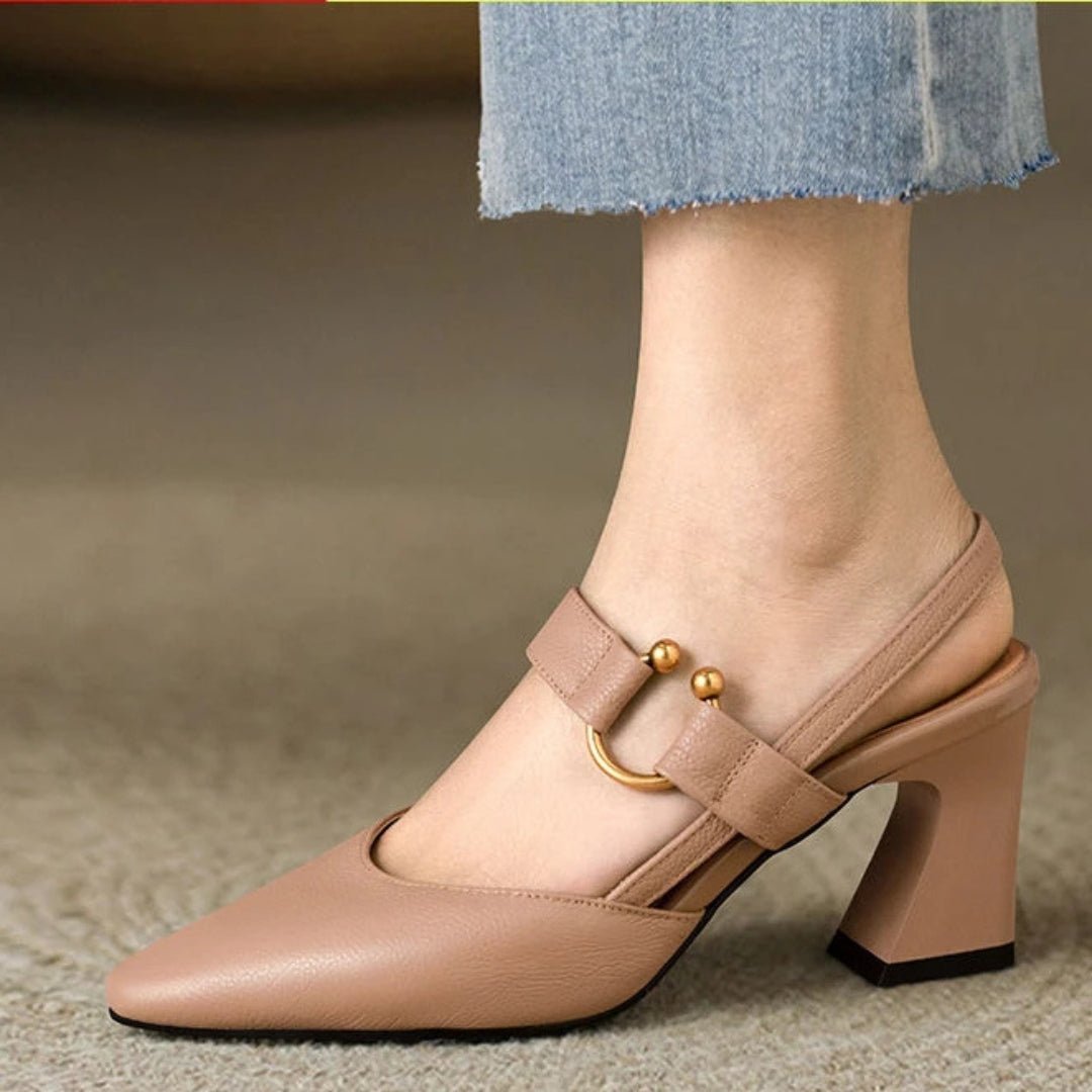 Vera | Women's Orthopedic Comfort Heels Side