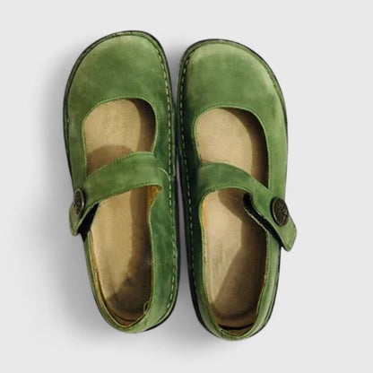 Vera | Women's Orthopedic Mary Jane Shoes Back