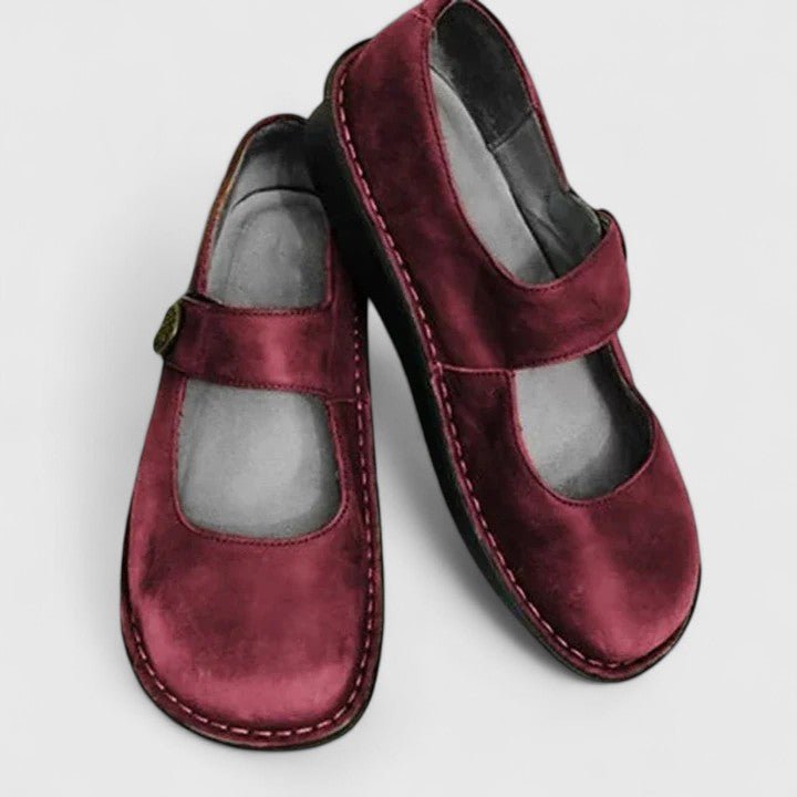 Vera | Women's Orthopedic Mary Jane Shoes Detail