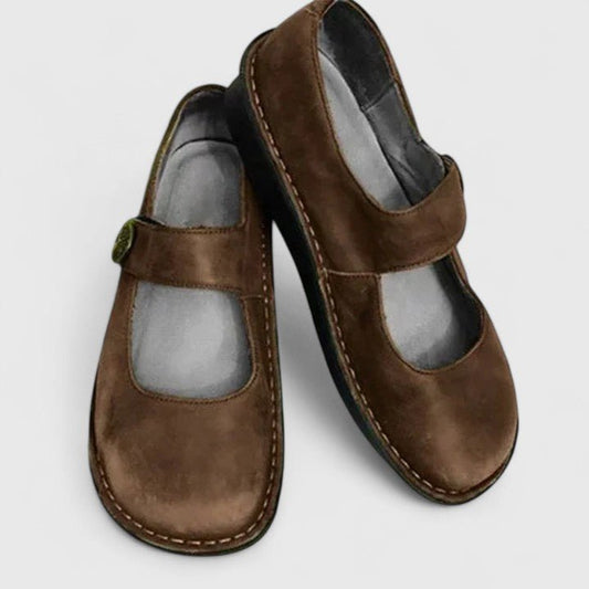 Vera | Women's Orthopedic Mary Jane Shoes Front