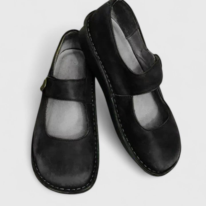 Vera | Women's Orthopedic Mary Jane Shoes Side