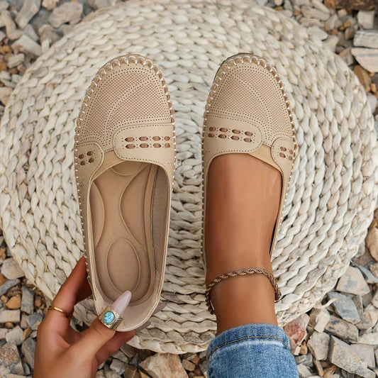Veronique | Women's Perforated Stylish Orthopedic Shoes Hero