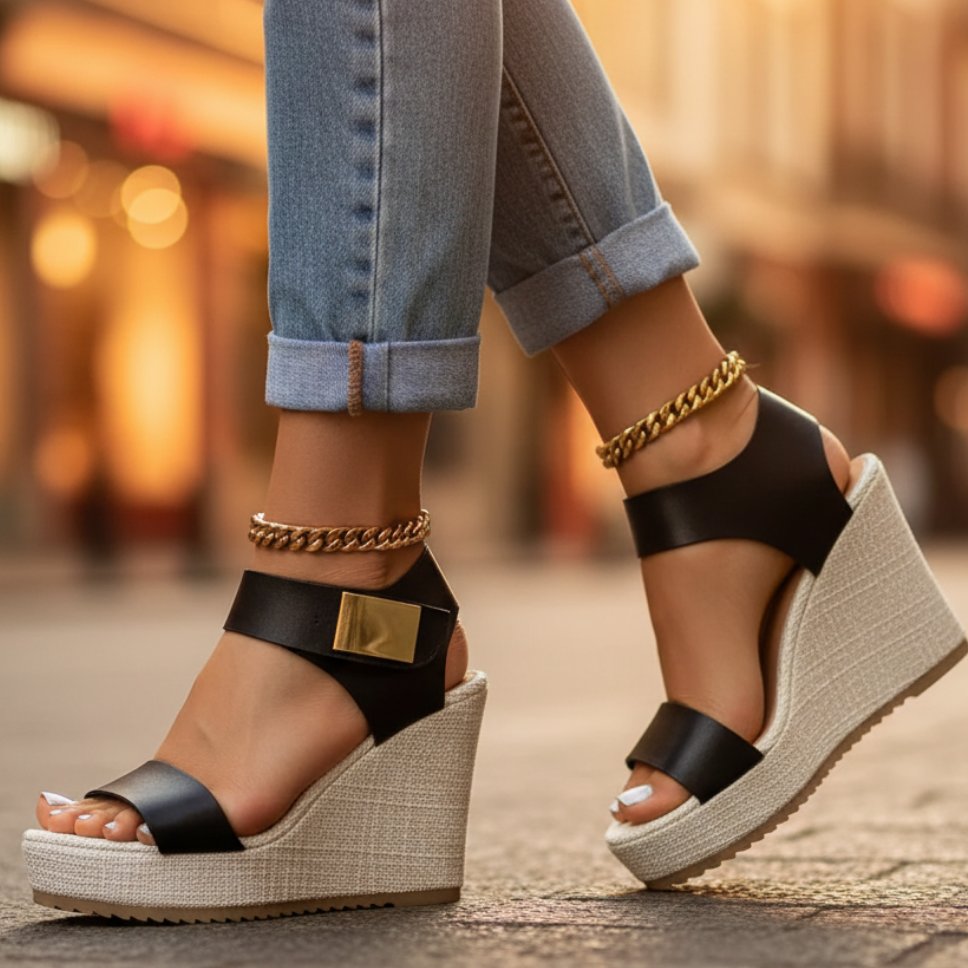 Vivi | Women's Comfortable Orthopedic Sandals Detail