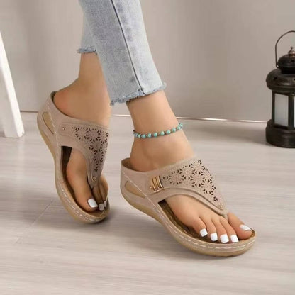 Vivienne | Women's Rhinestone Orthopedic Walking Sandals View 14