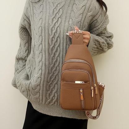Viviette | Women's Anti Theft Crossbody Bag Angle