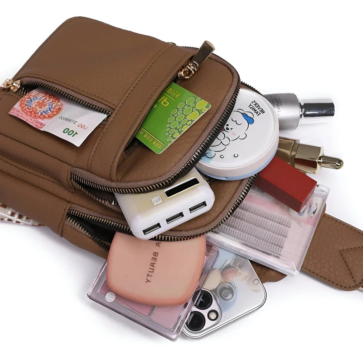 Viviette | Women's Anti Theft Crossbody Bag Lifestyle