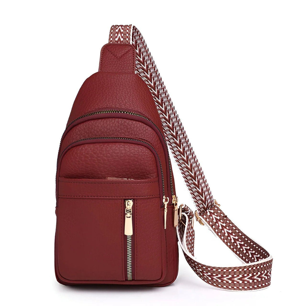 Viviette | Women's Anti Theft Crossbody Bag Side