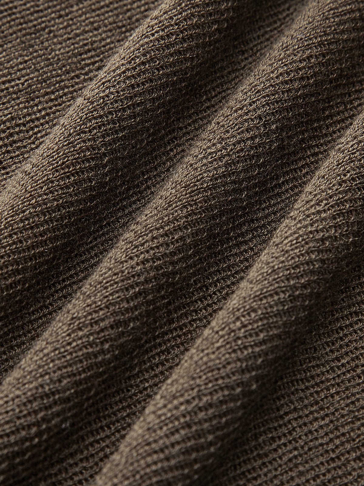 Wool-Blend Turtleneck Sheer Sweater View 13