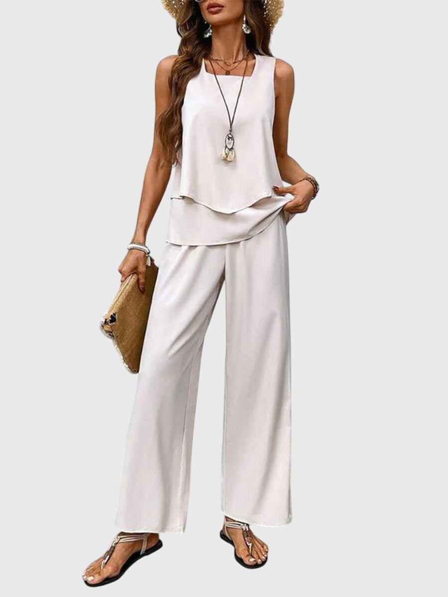 Wren | Elegant Layered Women's Set Back