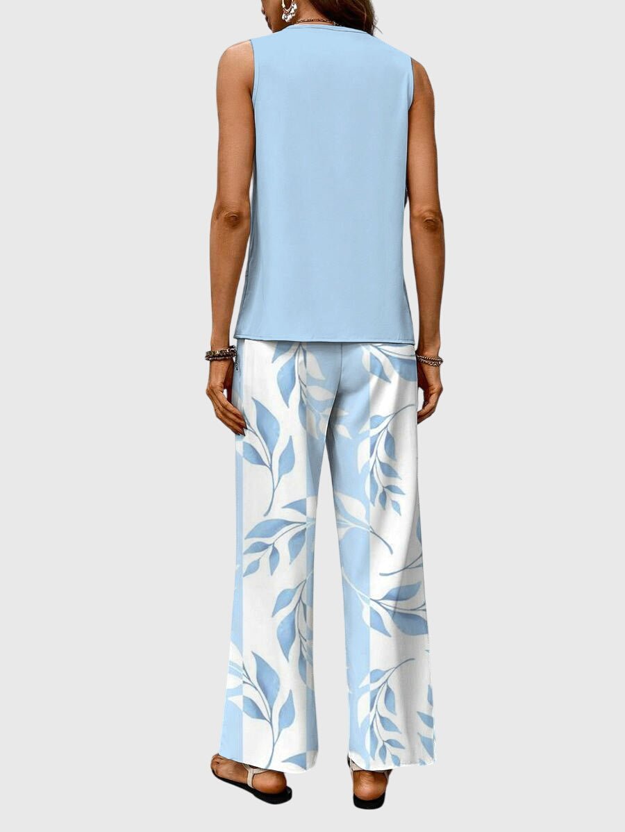 Wren | Elegant Layered Women's Set Detail