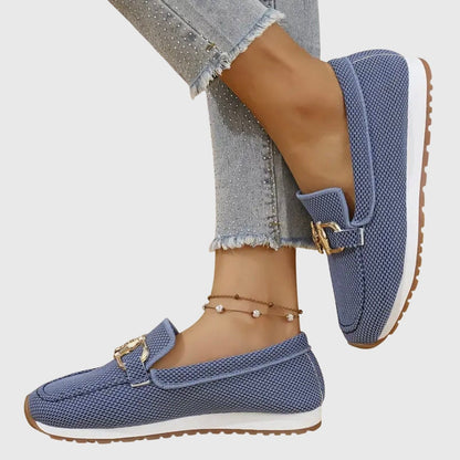 Wren | Women's Horsebit Orthopedic Loafers Back