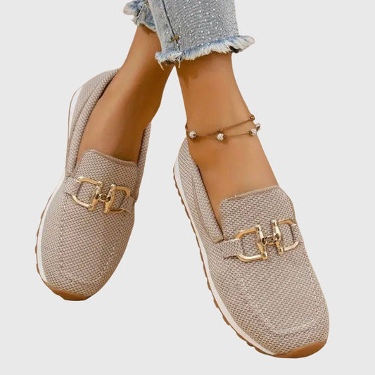 Wren | Women's Horsebit Orthopedic Loafers Front