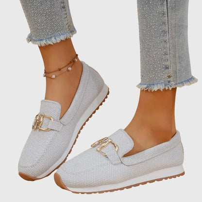 Wren | Women's Horsebit Orthopedic Loafers Full