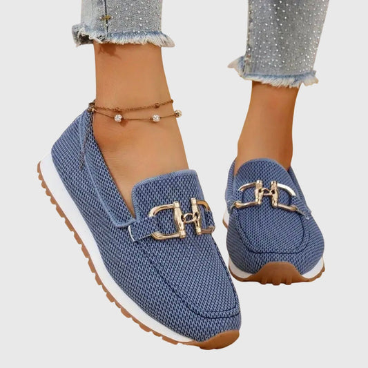 Wren | Women's Horsebit Orthopedic Loafers Hero