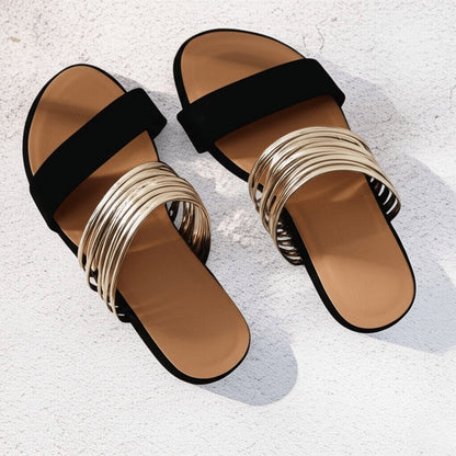 Zephyrina | Women's Strappy Comfortable Orthopedic Sandals Alternate