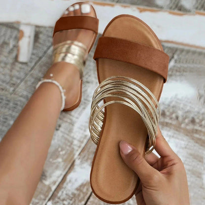 Zephyrina | Women's Strappy Comfortable Orthopedic Sandals Detail