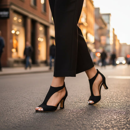 Zola | Women's Supportive Orthopedic Heels Back