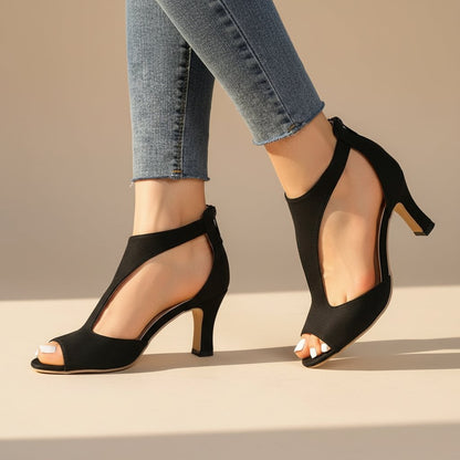 Zola | Women's Supportive Orthopedic Heels Detail