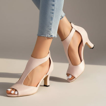 Zola | Women's Supportive Orthopedic Heels Front